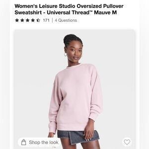 Universal Thread crew neck